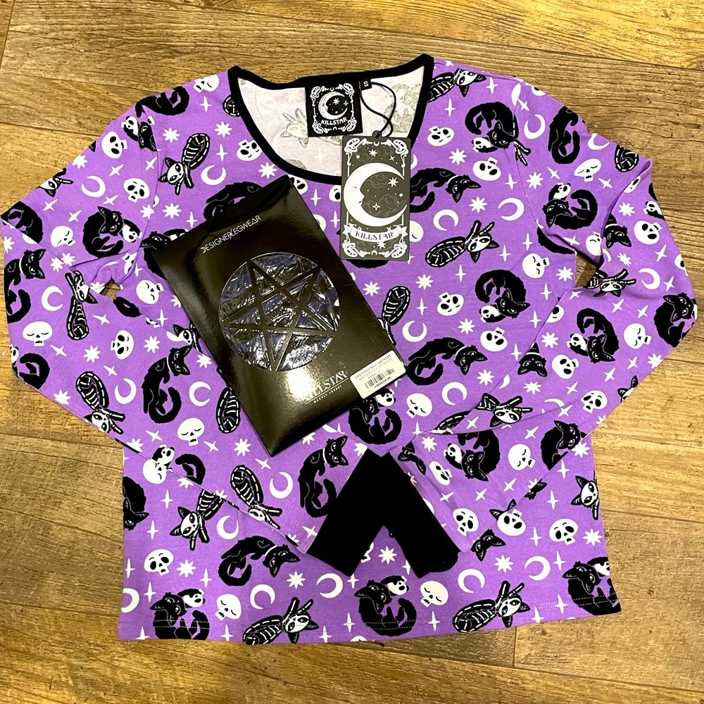 KiLLSTAR small long sleeve+